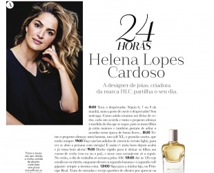 24 horas com Helena | Revista ACTIVA