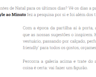 HLC nas NOTÍCIAS AO MINUTO