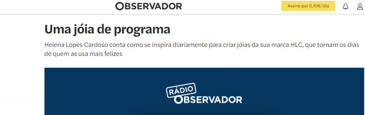 HLC na RÁDIO OBSERVADOR