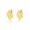 SHIELD EARRINGS