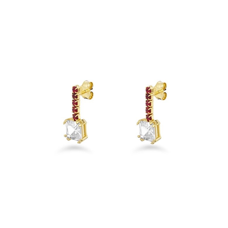 HLC - SOLITAIRE EARRINGS 3