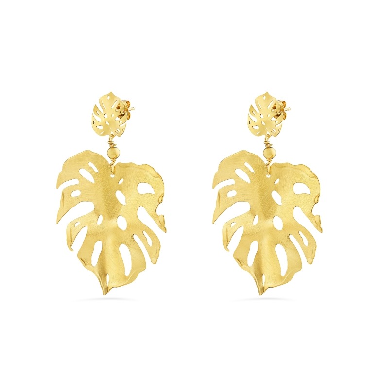 HLC - MONSTERA EARRINGS 1