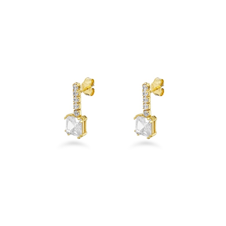 HLC - SOLITAIRE EARRINGS 1