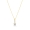 SOLITAIRE NECKLACE