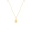 MINI SIGNET NECKLACE