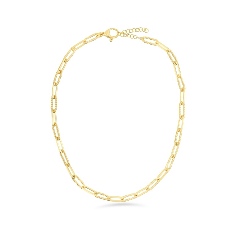 HLC - DOUBLE LINK NECKLACE 1