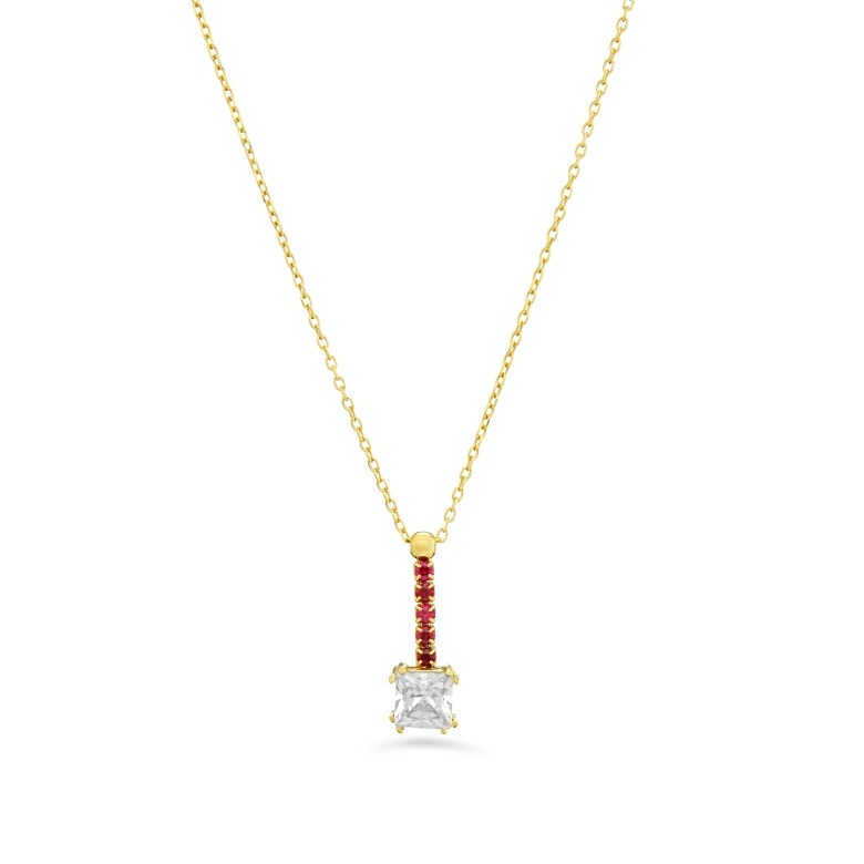 HLC - SOLITAIRE NECKLACE 4