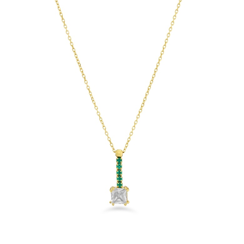 HLC - SOLITAIRE NECKLACE 3