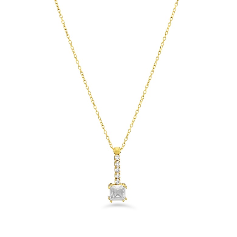 HLC - SOLITAIRE NECKLACE 1