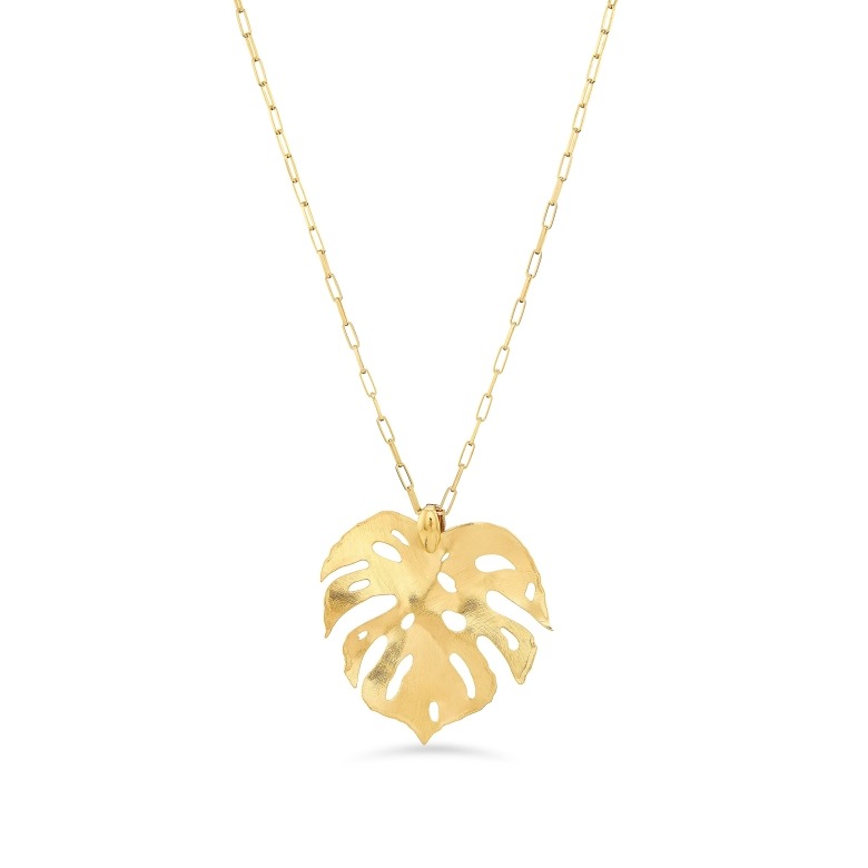 HLC - MONSTERA NECKLACE 1