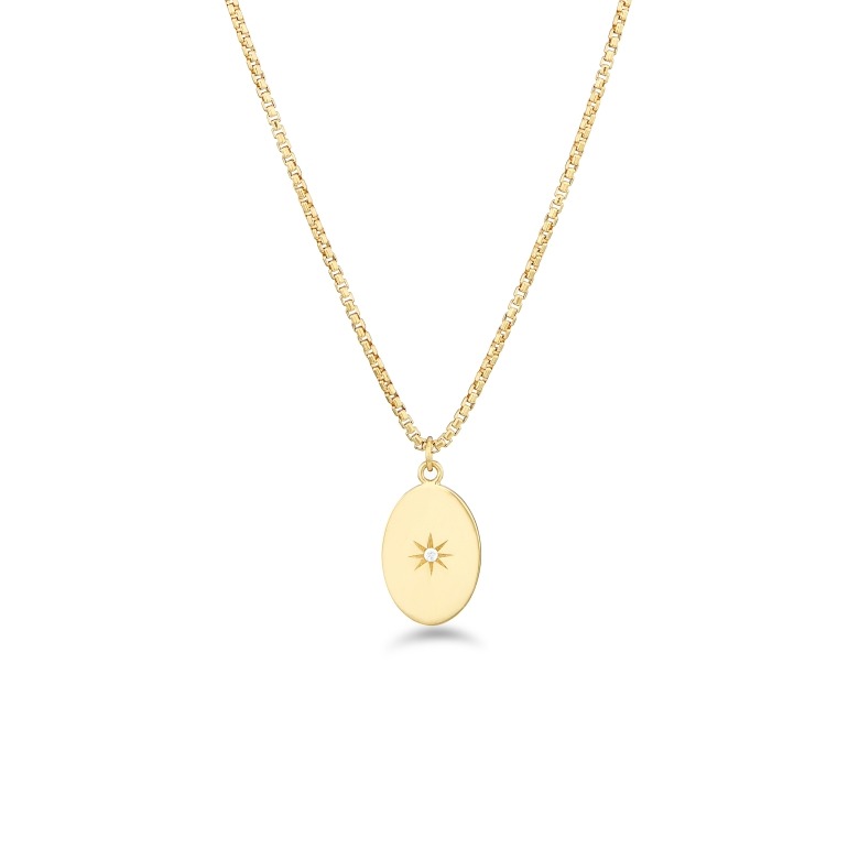 HLC - SIGNET NECKLACE 1