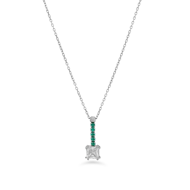 HLC - SOLITAIRE NECKLACE 7