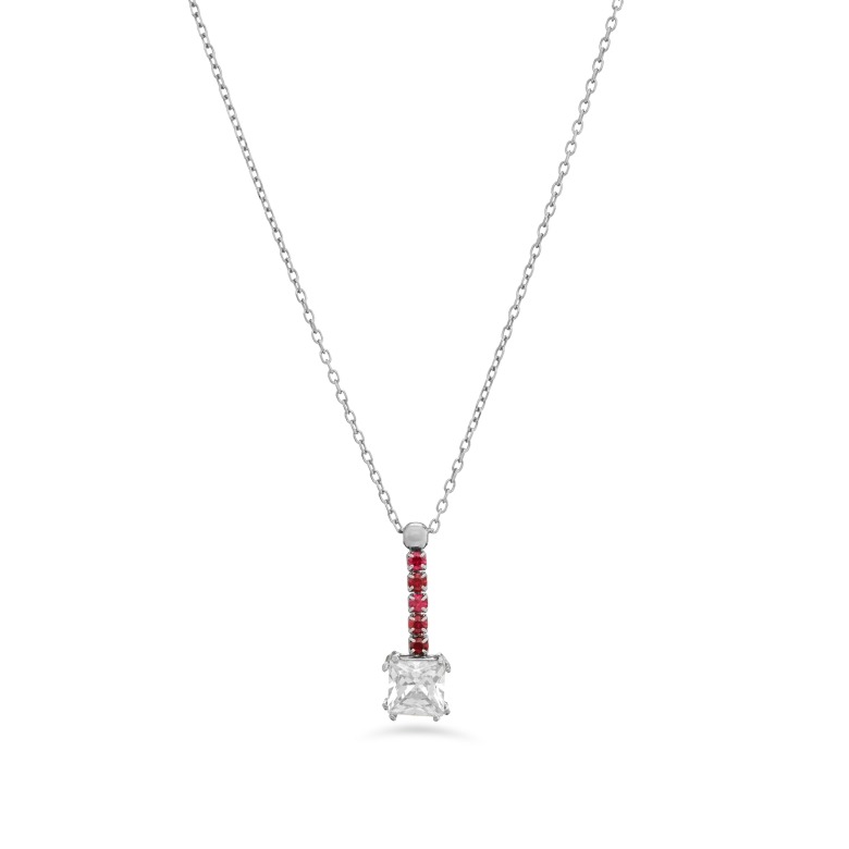 HLC - SOLITAIRE NECKLACE 8