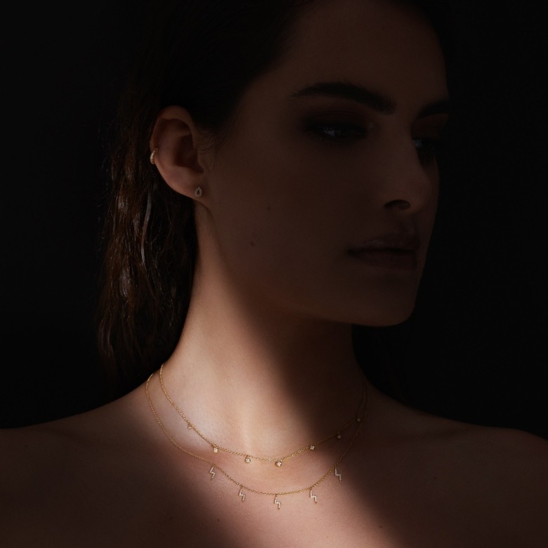 HLC - COLLIER AVEC DIAMANT 4