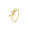 DIAMANTKNOTENRING