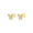 BUTTERFLY EARRINGS WITH DIAMONDS