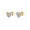 DIAMOND HEART EARRINGS