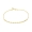 ARMBAND MIT KLEINEN KUGELN IN DIAMANTEN