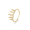 INDISCHER DIAMANT-KRONENRING