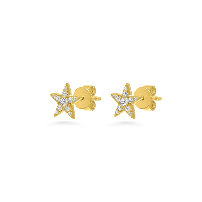 HLC - STERN-DIAMANT-OHRRINGE 1