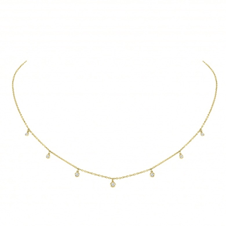 HLC - DIAMOND MARBLES NECKLACE 1