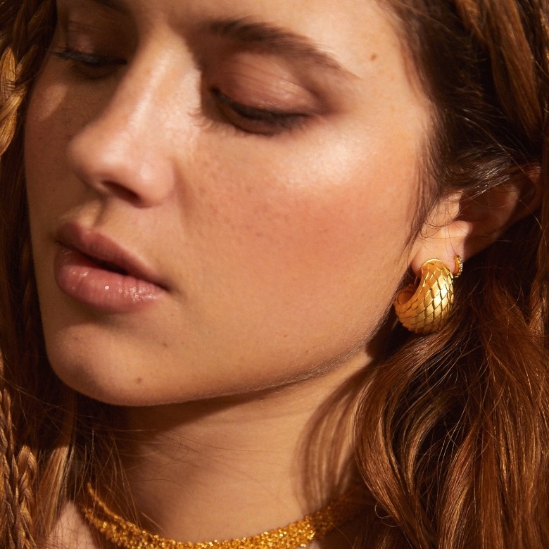 HLC - SQUAMA EARRINGS 3