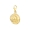 PENDENTE GOLD SHELL